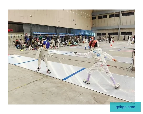 挥剑风云：互动击剑直播大赛精彩花絮